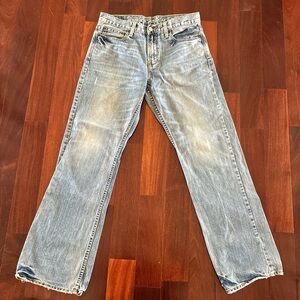 American Eagle Outfitters Light Blue Bootcut Men’s Jeans